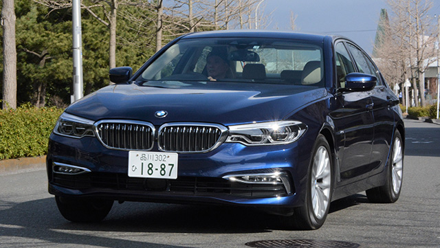 BMW 523d ｜RJC 日本自動車研究者 ジャーナリスト会議