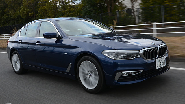 BMW 523d ｜RJC 日本自動車研究者 ジャーナリスト会議