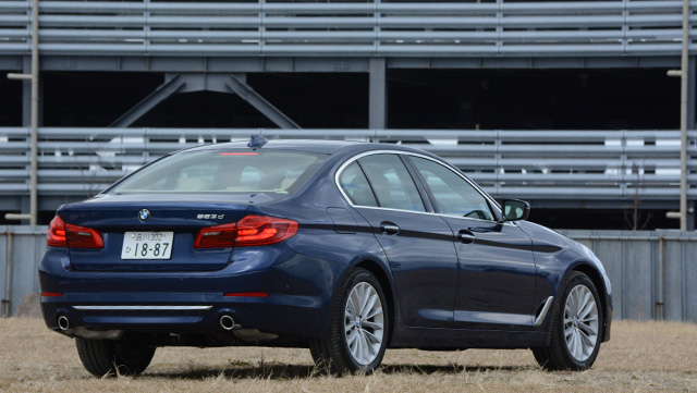 BMW 523d ｜RJC 日本自動車研究者 ジャーナリスト会議